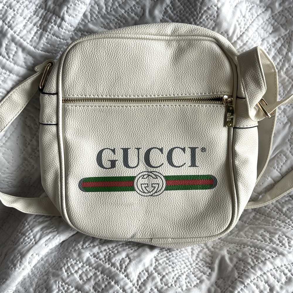 Large leather purse